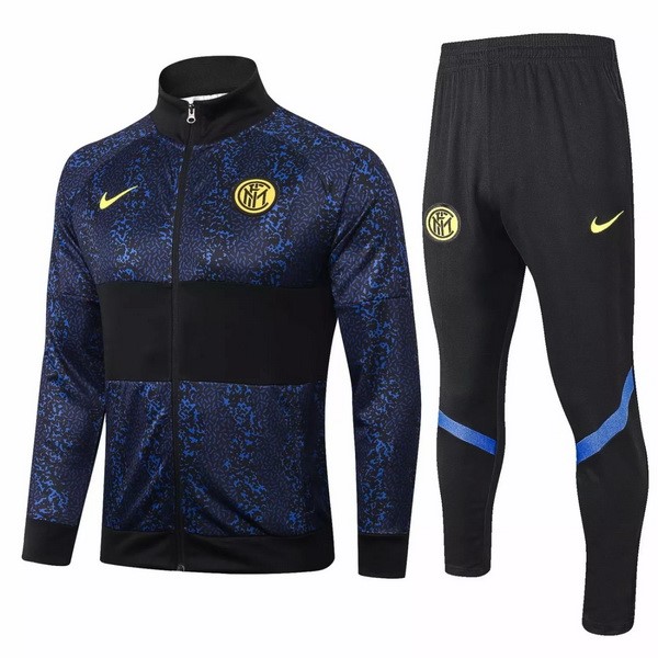 Chandal Inter Milan 2020 2021 Azul Negro